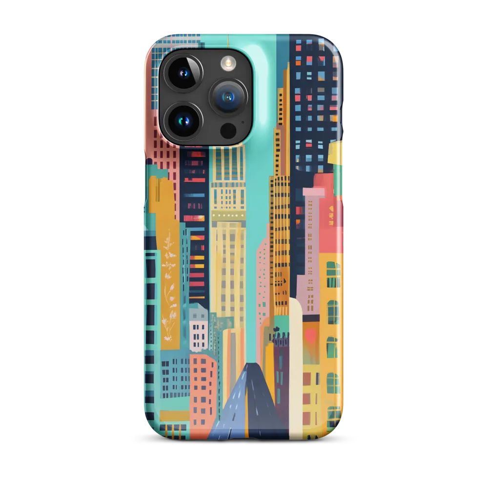 Vibrant Cityscape: A Modern Urban Journey