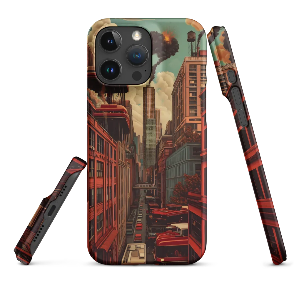 Urban Chaos: A Surreal Exploration