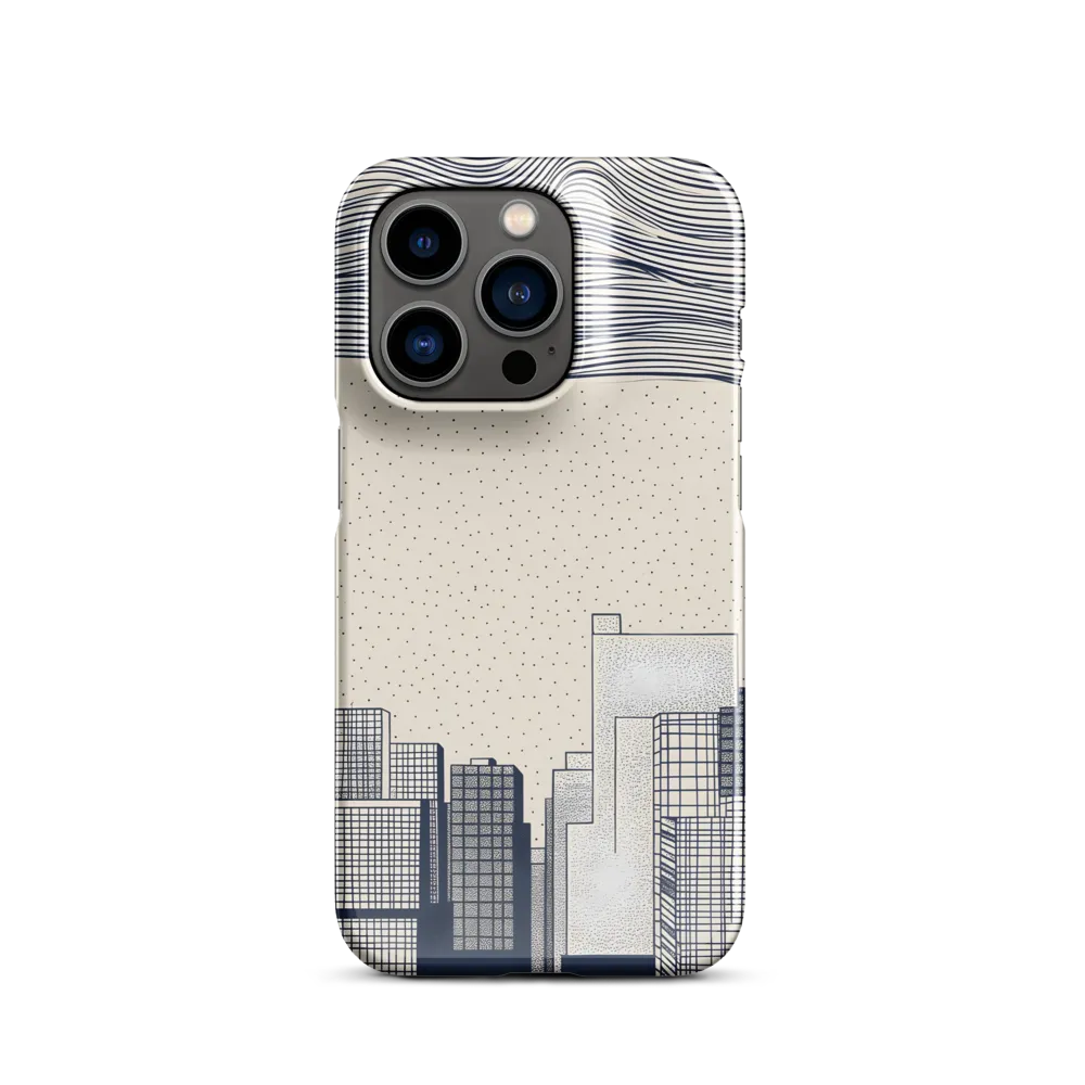 Urban Patterns: A Minimalist Skyline
