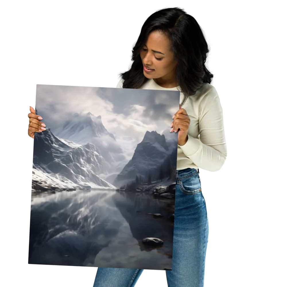 Echoes of Tranquility | Metal Print | 16″×20″