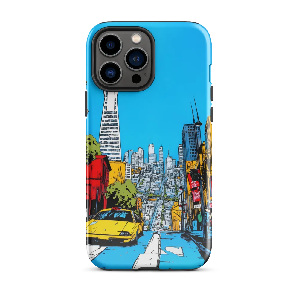 Urban Vibes: A City Unfolding