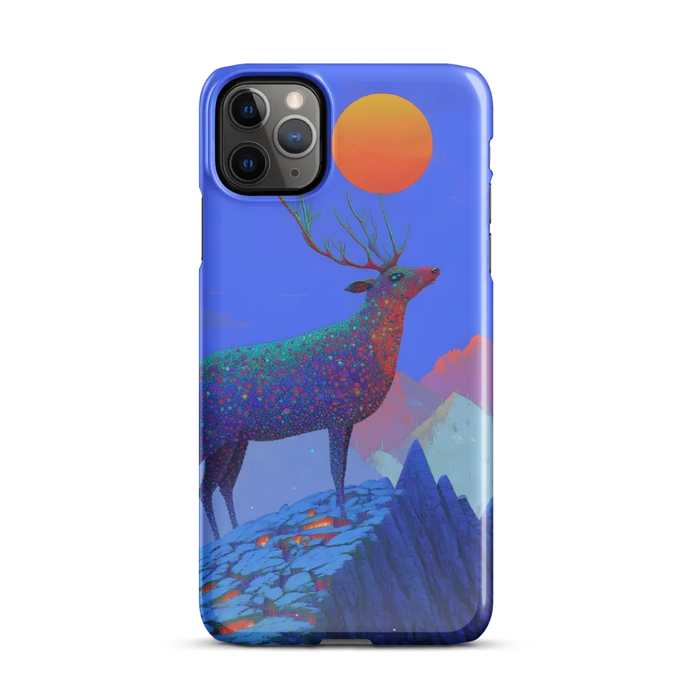 Ethereal Majesty of the Stag | Phone Case |  11 Pro Max | Snap Case | Glossy