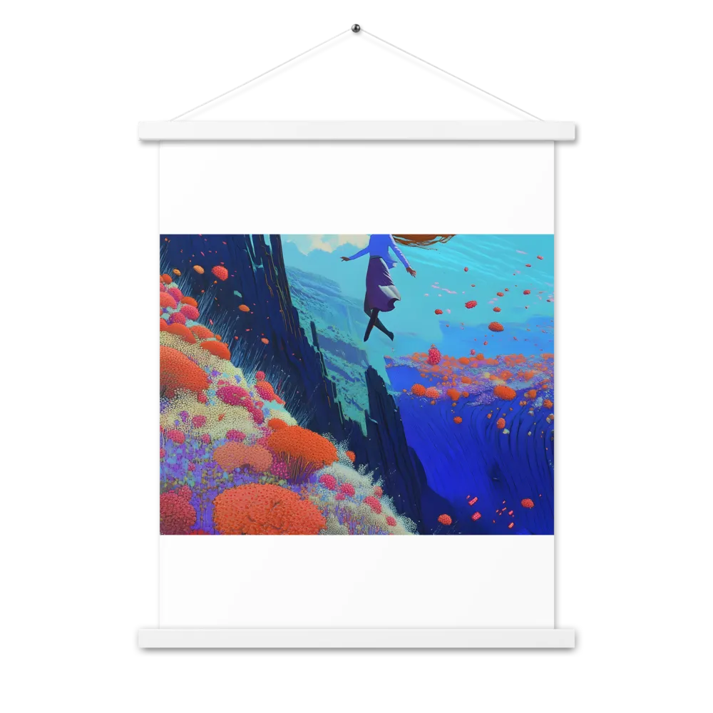 Whispers of Freedom | Poster With White Wood Hanger | 18″×24″