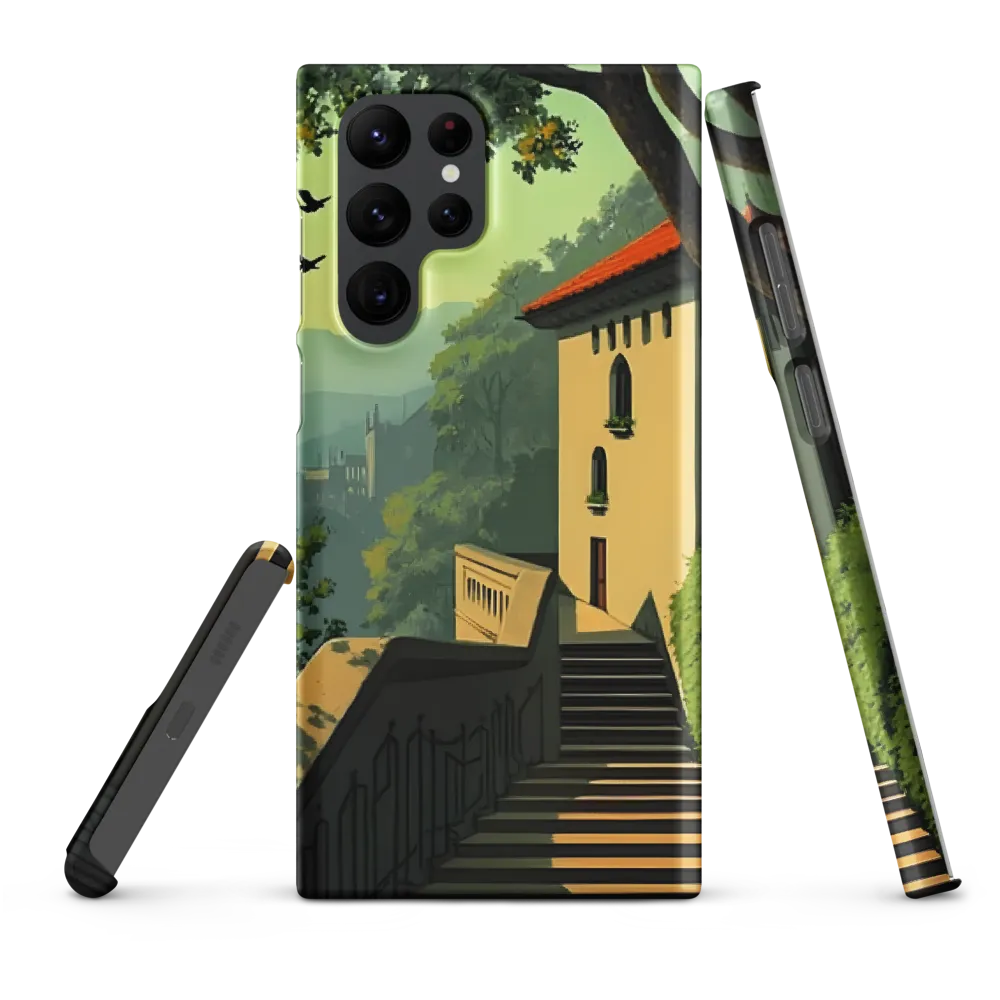 Whispers of Tranquility | Phone Case |  S22 Ultra | Snap Case | Matte