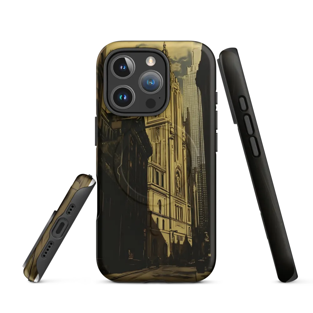 Nostalgic Urban Echoes