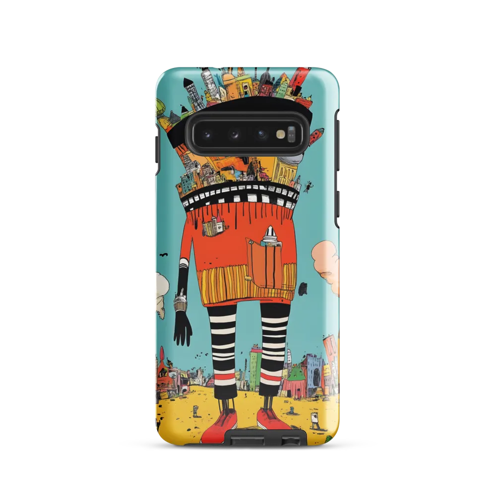 Urban Fantasia: A Whimsical Encounter | Phone Case |  S10 | Tough Case | Glossy