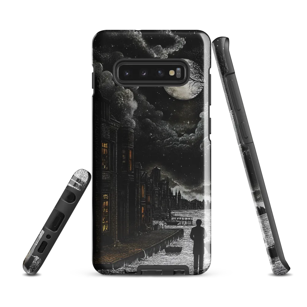 Whispers of the Night | Phone Case |  S10 Plus | Tough Case | Glossy