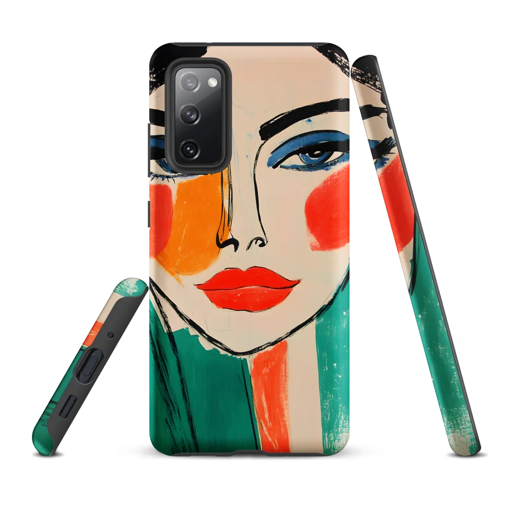 Vivid Portrait of a Modern Muse