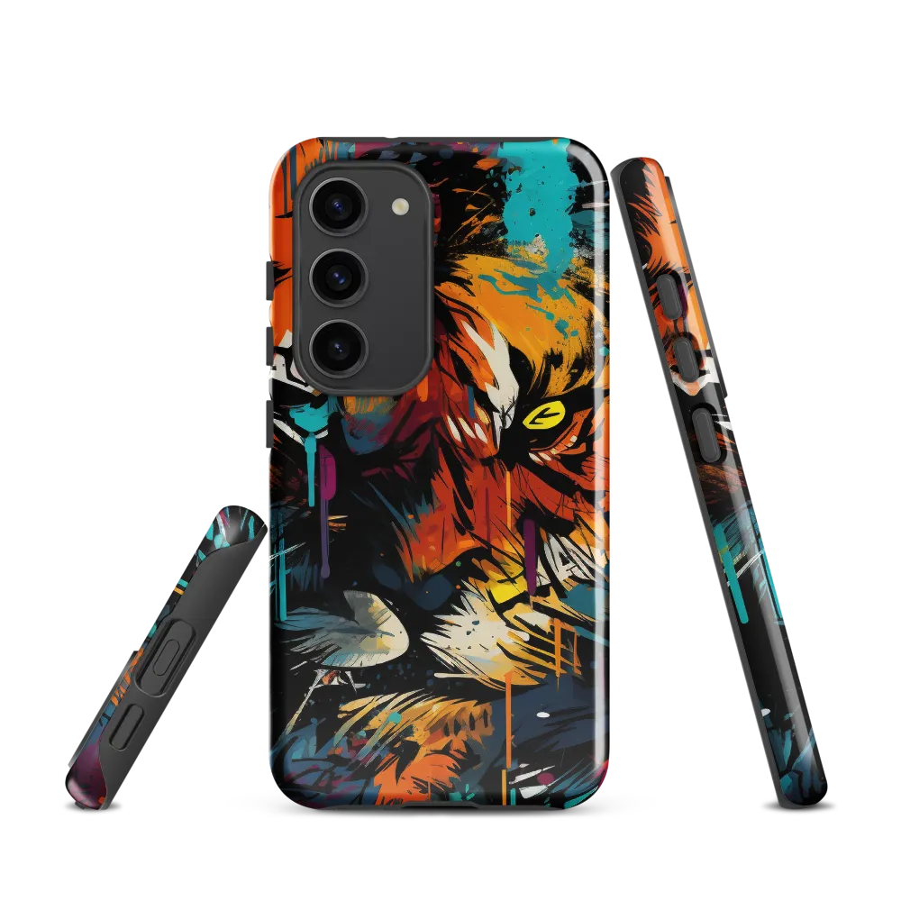 Fierce Majesty: The Lion's Roar