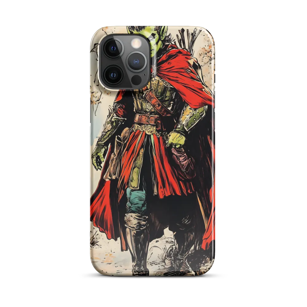 The Resolute Goblin Warrior