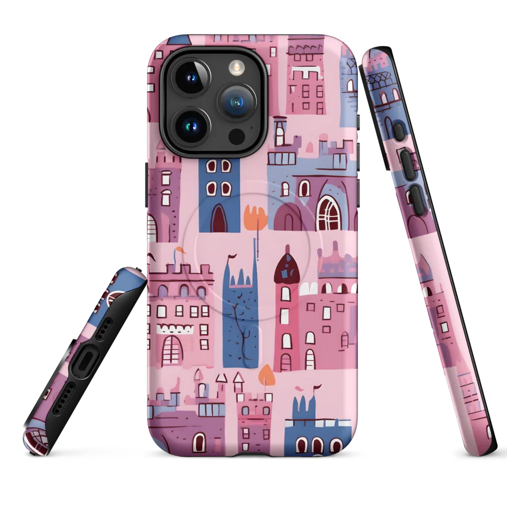 Whimsical Castles: A Playful Tapestry