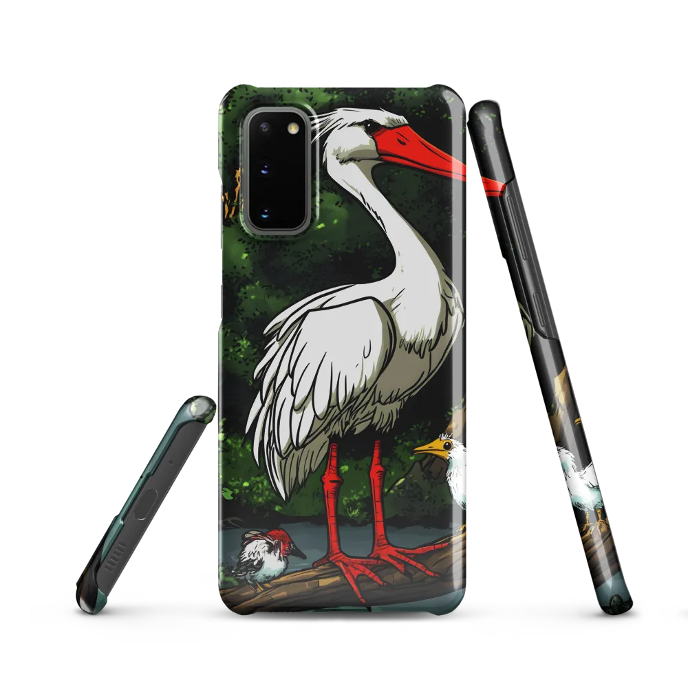 Unity in Nature: The Avian Gathering