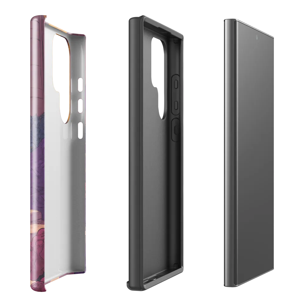 Journey into the Light | Phone Case |  S23 Ultra | Tough Case | Glossy