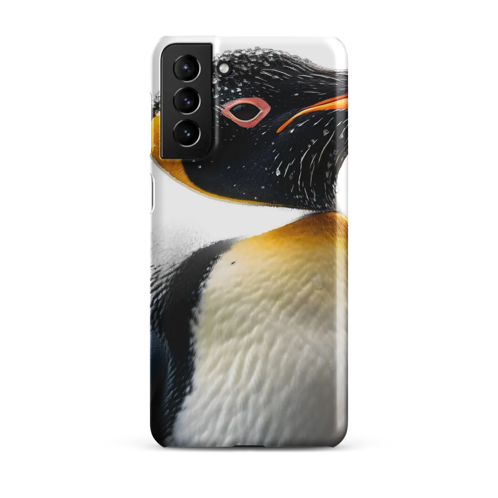 Majesty in the Snow: A Portrait of the Emperor Penguin