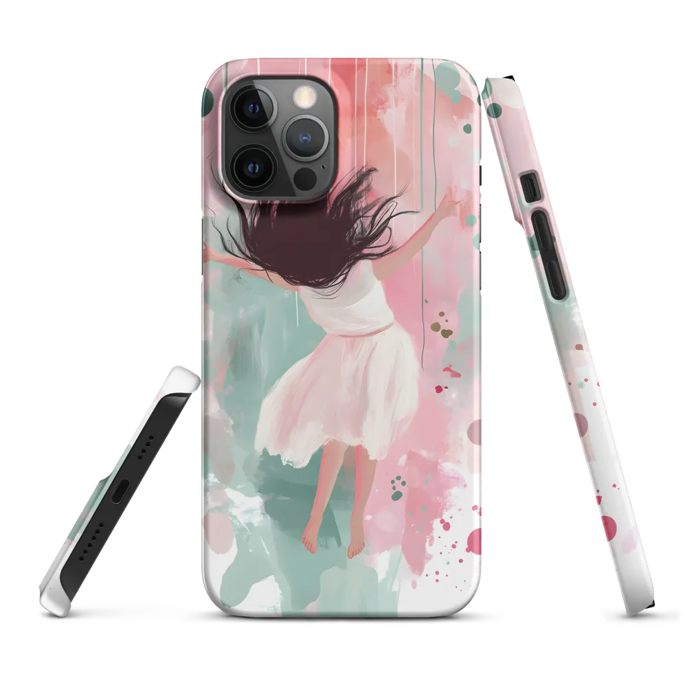 The Dance of Freedom | Phone Case |  12 Pro Max | Snap Case | Matte