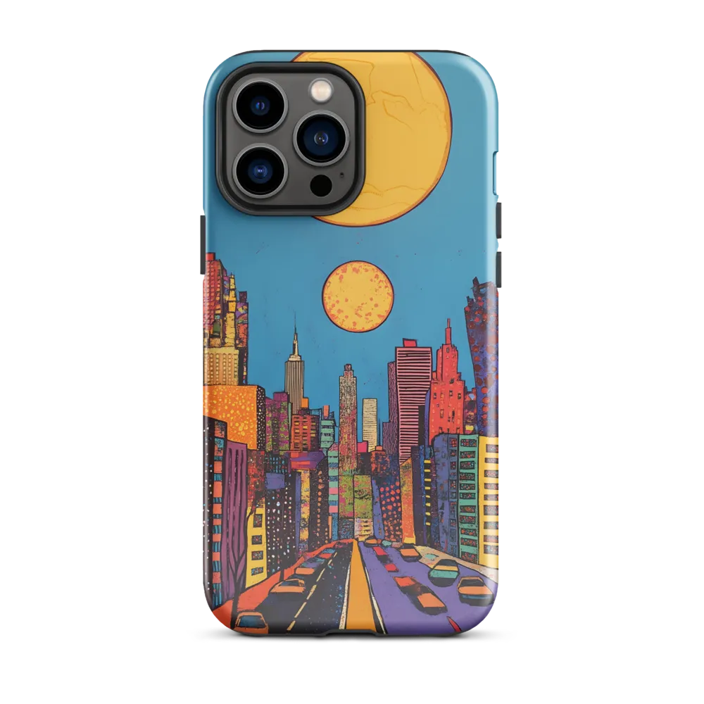Urban Vibrance: A Pop Art Cityscape