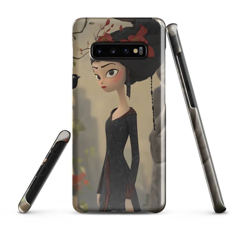 Whispers of Elegance | Phone Case |  S10 Plus | Snap Case | Glossy