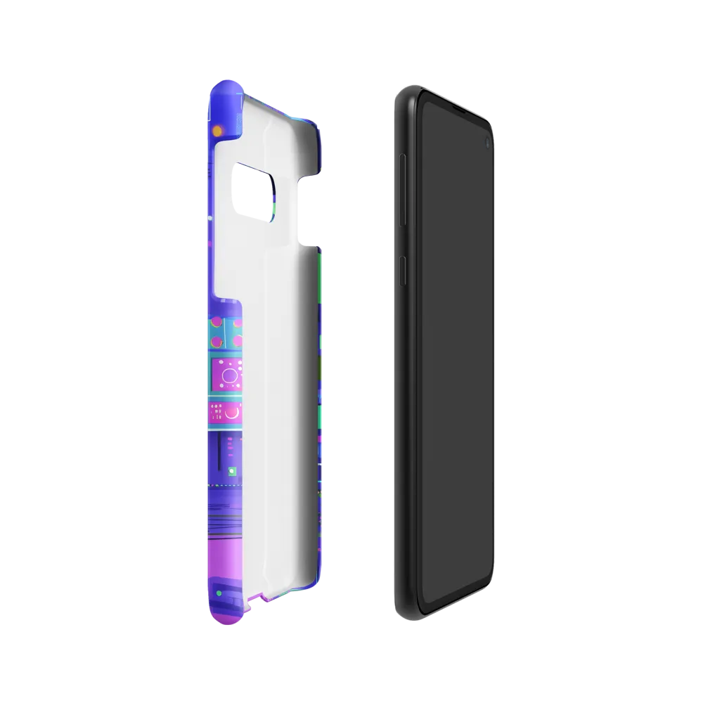 Futuristic Cityscape: A Digital Dream