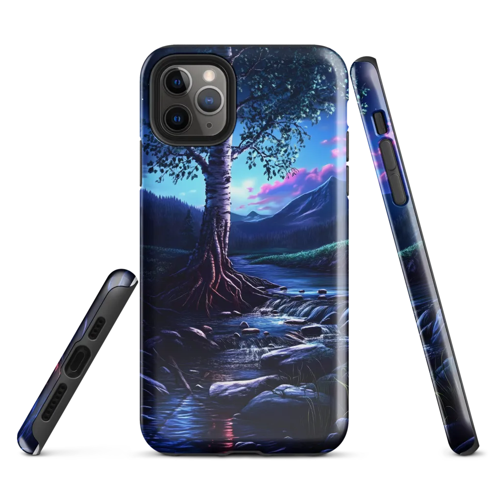 Whispers of Serenity | Phone Case |  11 Pro Max | Tough Case | Glossy