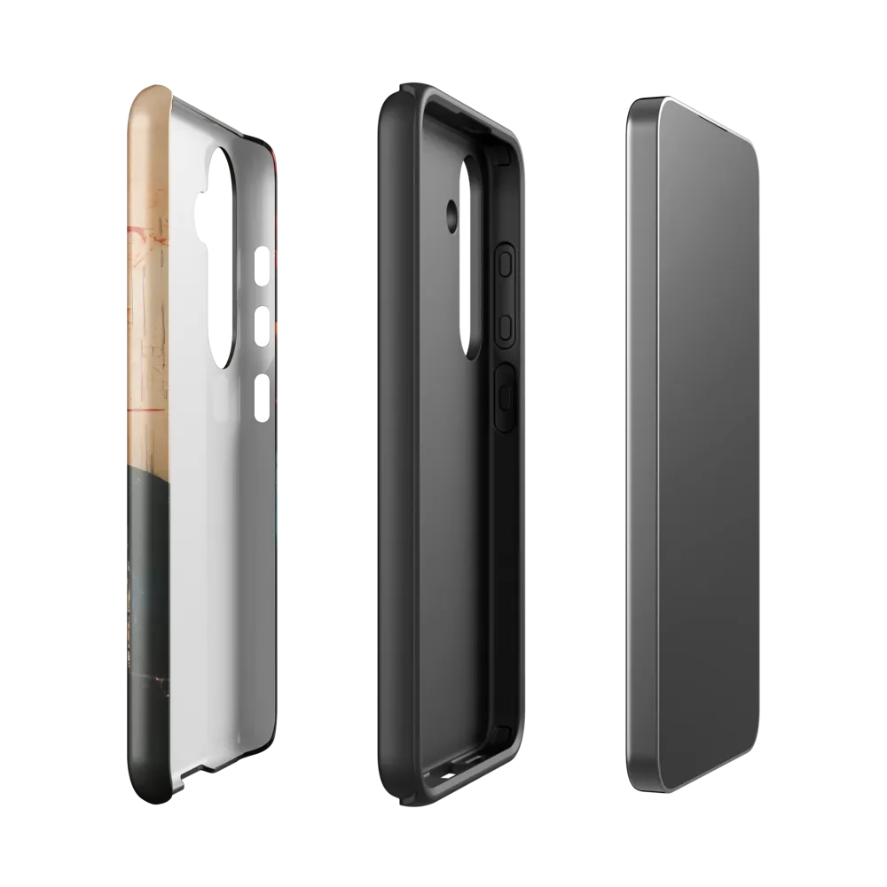 Defiant Serenity | Phone Case |  S24 | Tough Case | Glossy