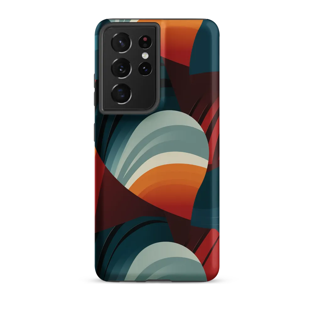 Dynamic Abstractions: A Dance of Forms and Colors