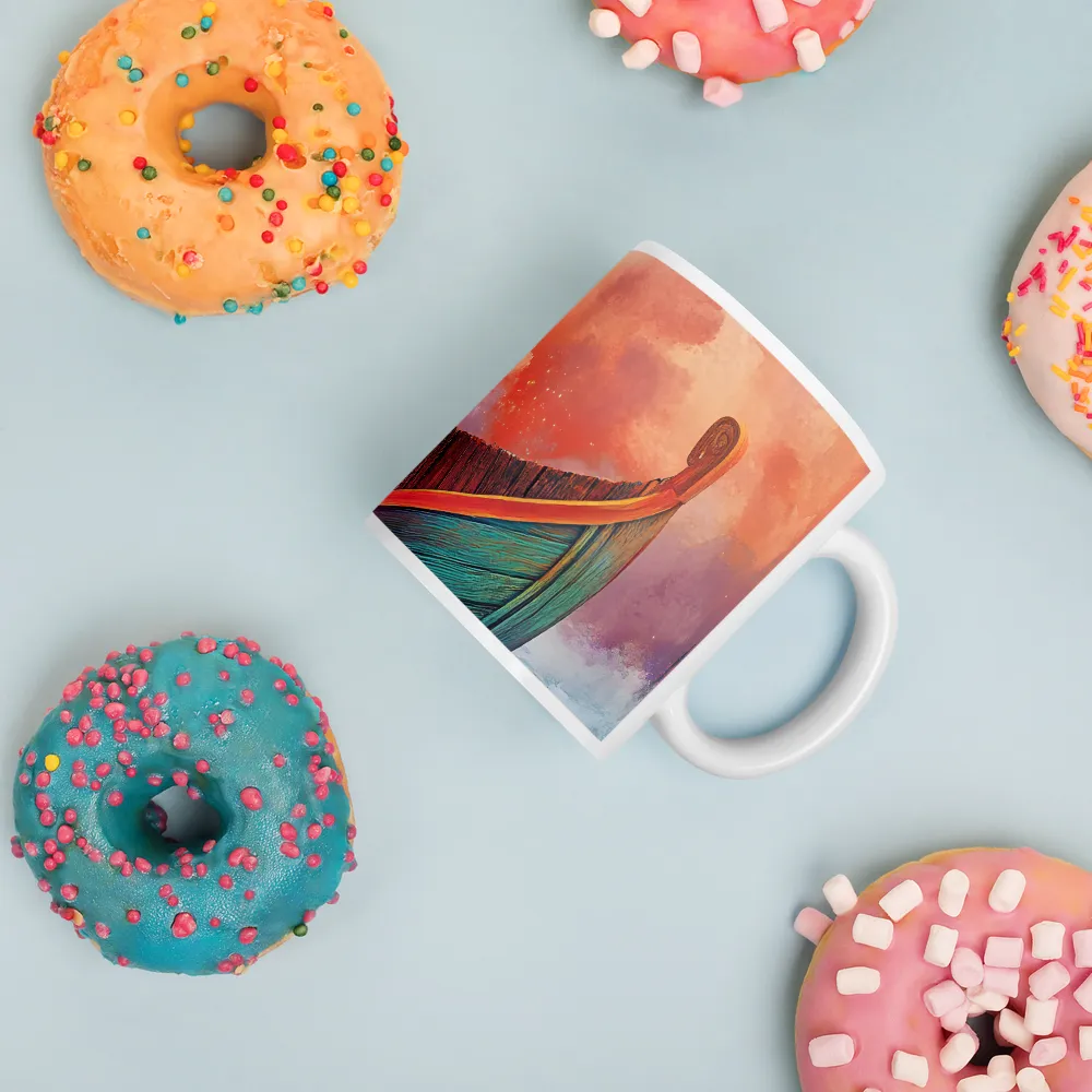 Dream Voyager | Mugs | Multiple Sizes & Colors