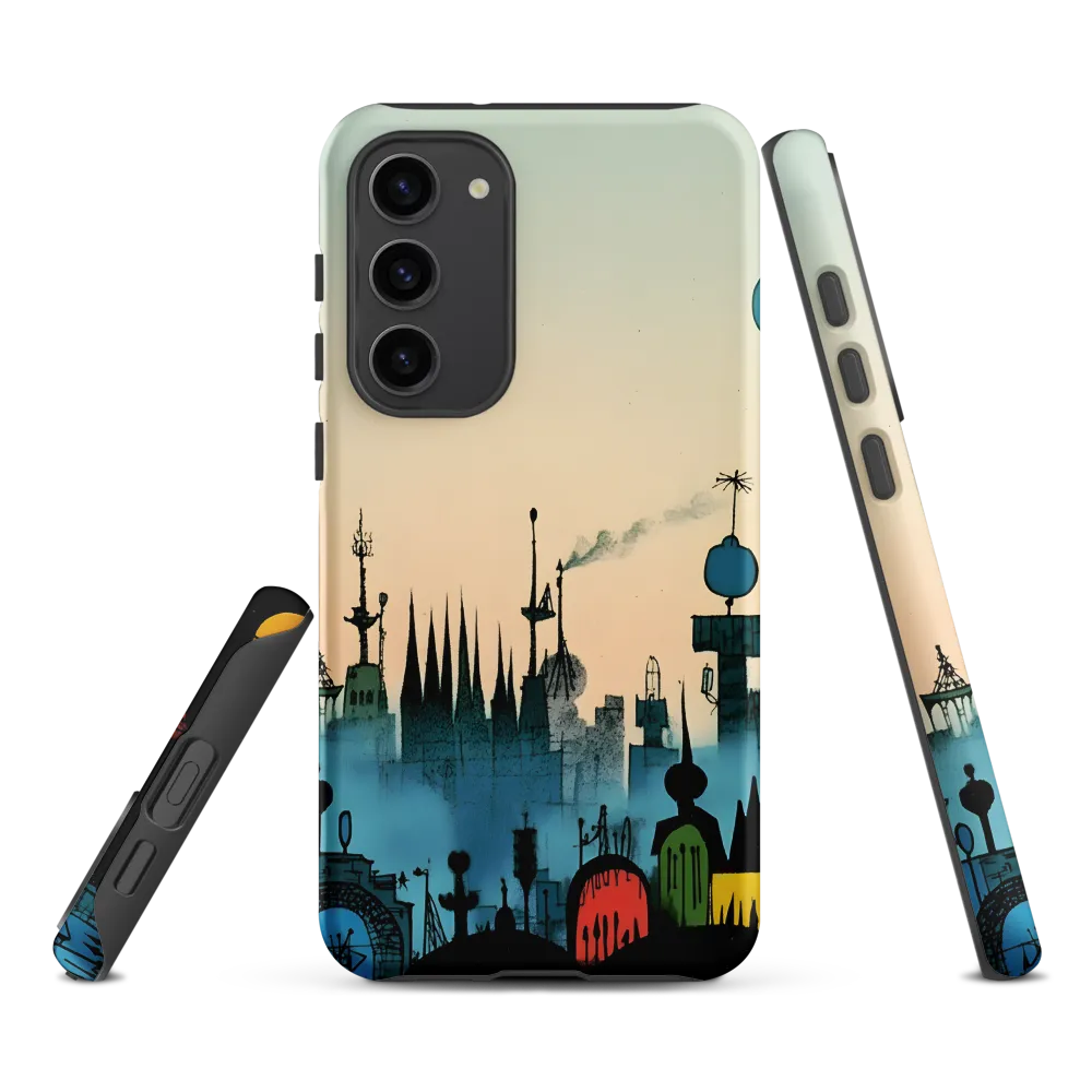 Whimsical Cityscape