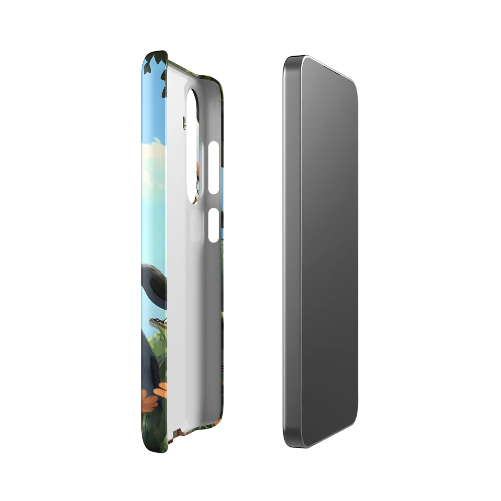 Whispers of Nature | Phone Case |  S24 | Snap Case | Matte