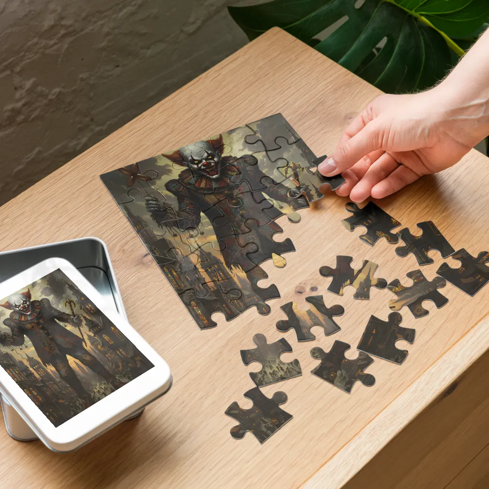 Dread Jester 
 Jigsaw Puzzle in Tin Box