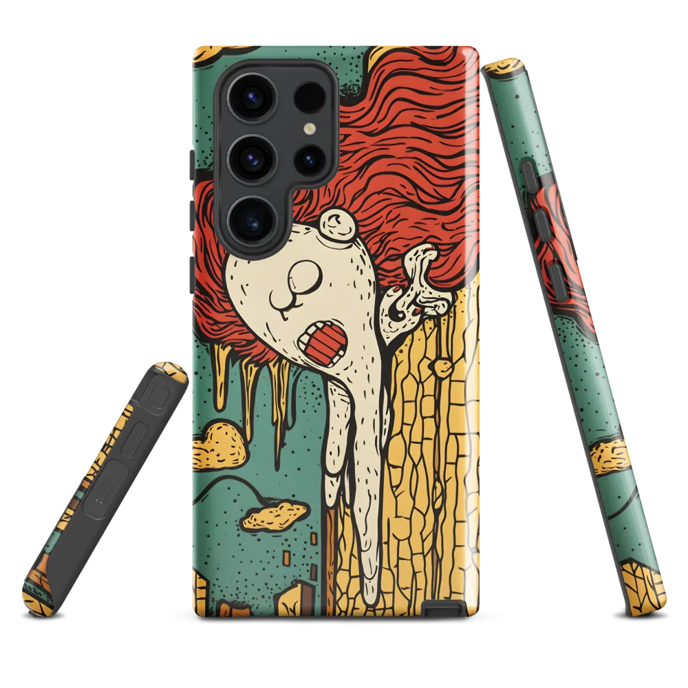 Whimsical Gaze from the Cliff