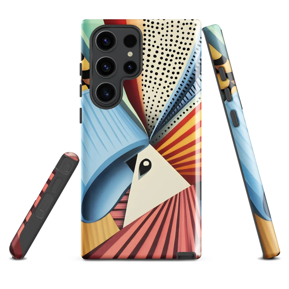 Symphony of Shapes | Phone Case |  S23 Ultra | Tough Case | Glossy
