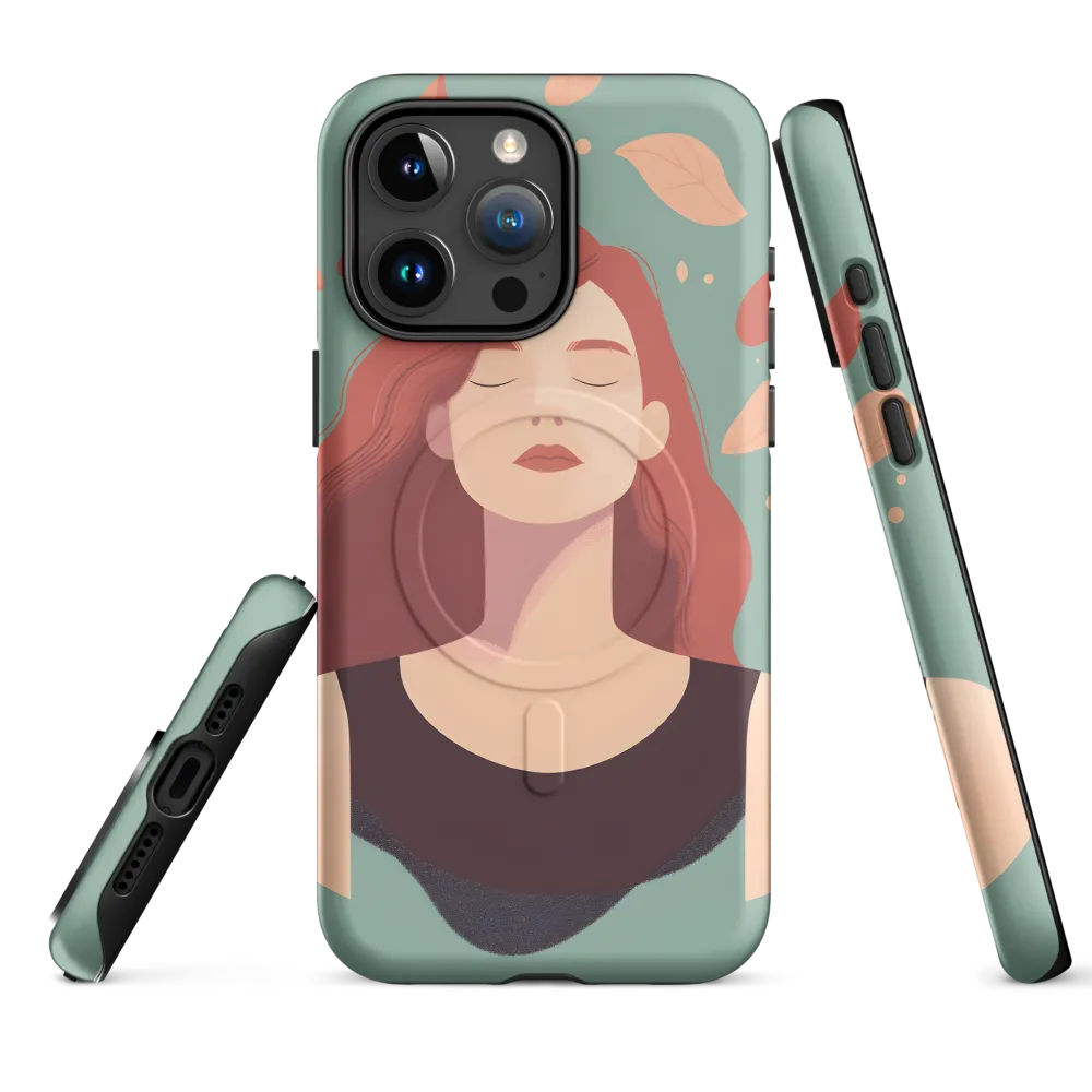 Tranquil Reverie | Phone Case |  15 Pro Max | MagSafe® Tough Case | Matte