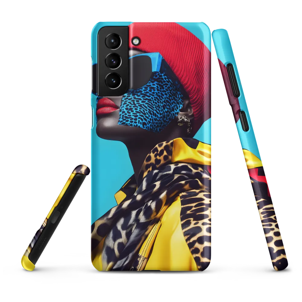 Bold Modernity: A Fashion Portrait