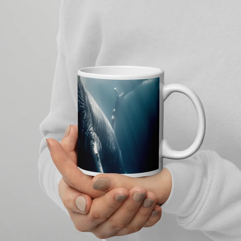 Graced by the Depths | Mugs | Multiple Sizes & Colors