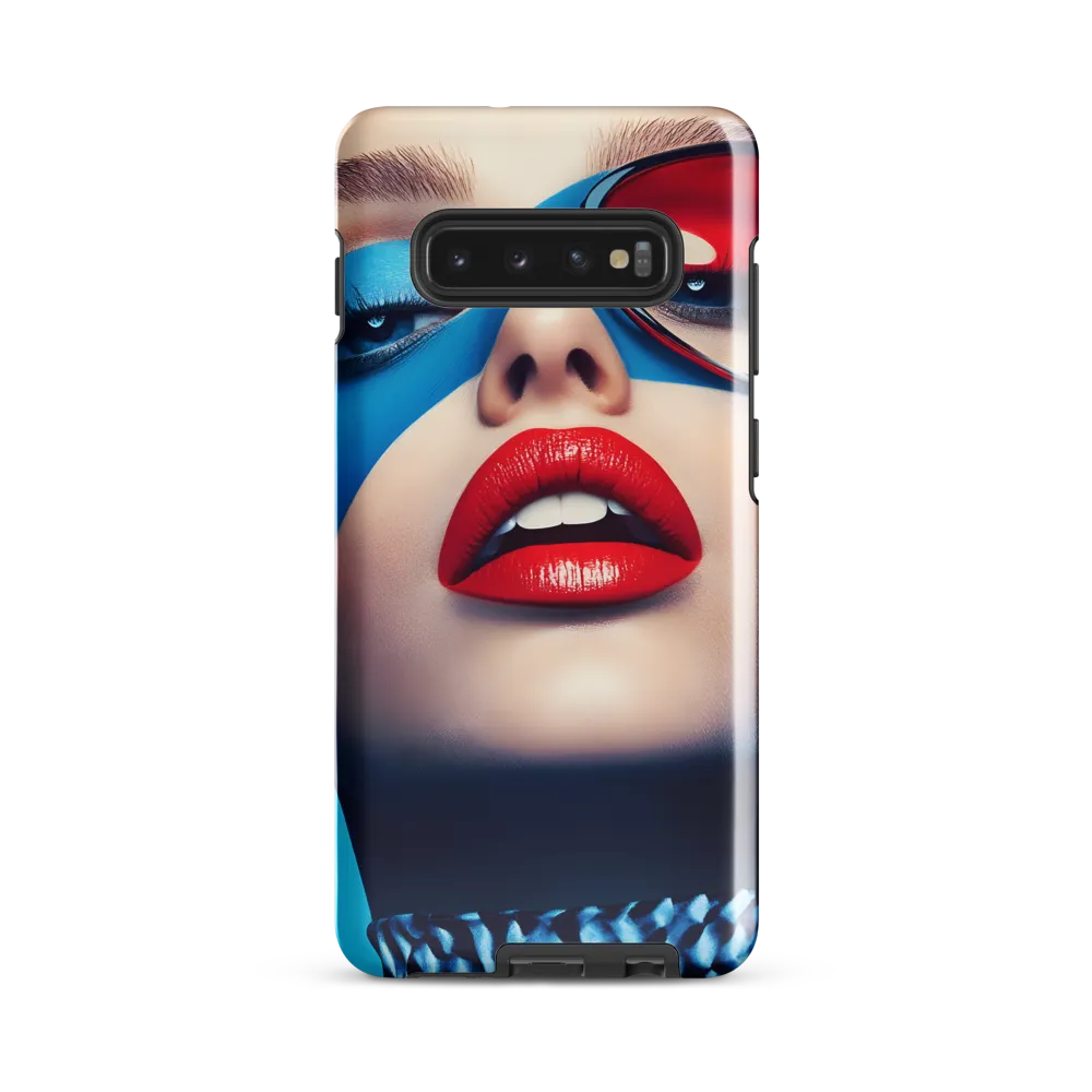 Vivid Expressions | Phone Case |  S10 Plus | Tough Case | Glossy