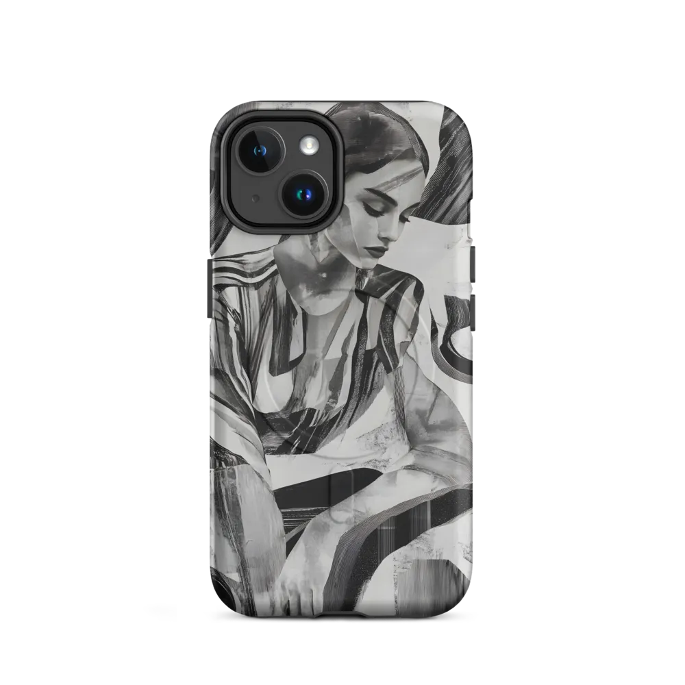 Reflections of Elegance | Phone Case |  14 | MagSafe® Tough Case | Matte