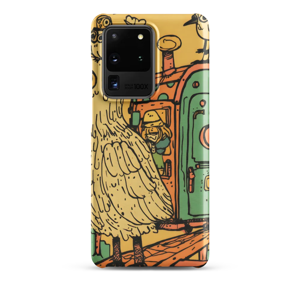 Whimsical Avian Adventure