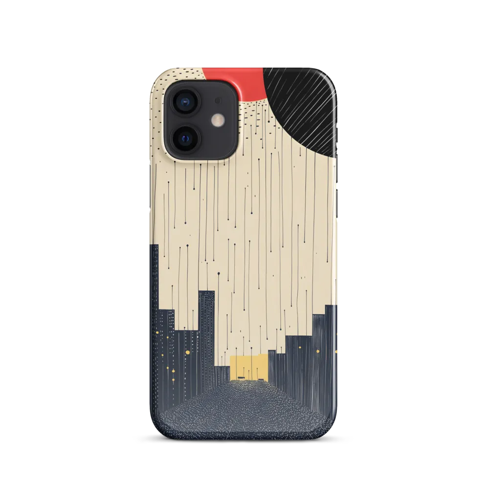 Whispers of the Urban Sky | Phone Case |  12 | Snap Case | Glossy