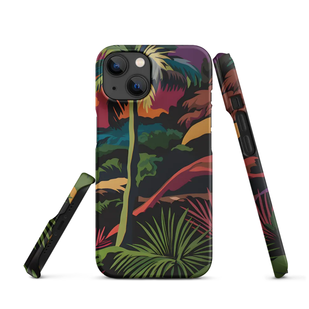 Tropical Sunset Escape