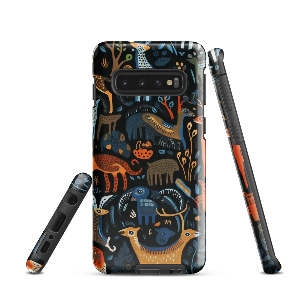 Whimsy in the Wild | Phone Case |  S10 | Tough Case | Glossy