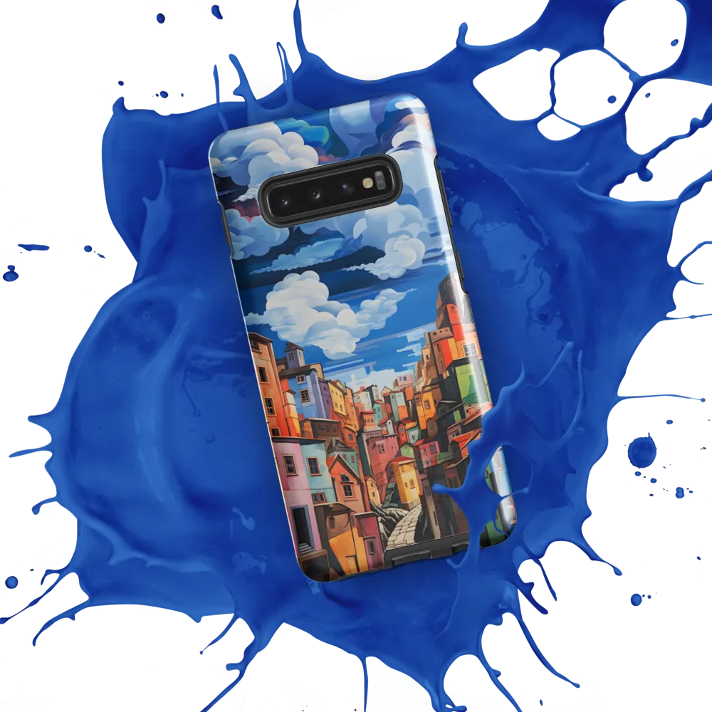 Whimsical Heights: A Vibrant Cityscape