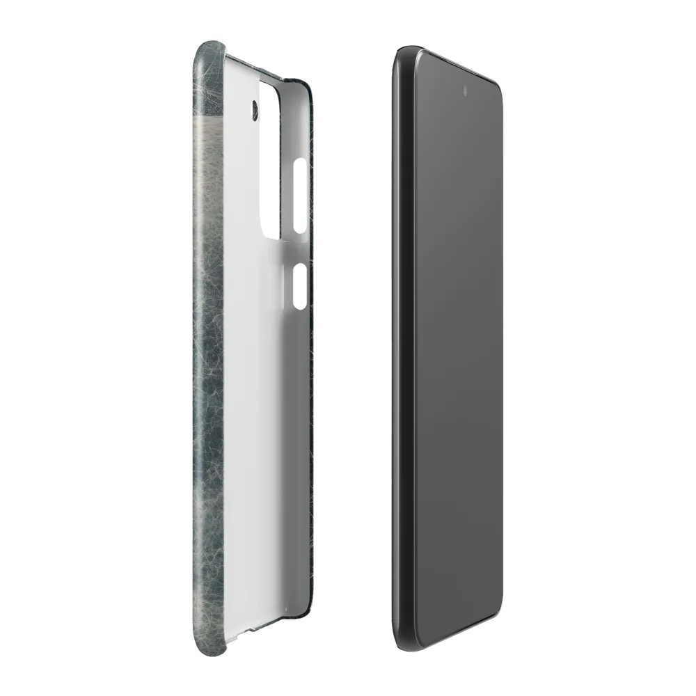 Interconnected Ether | Phone Case |  S21 Plus | Snap Case | Glossy
