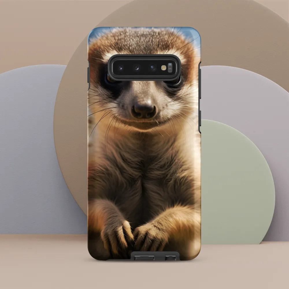 Curious Stance: The Meerkat's Gaze