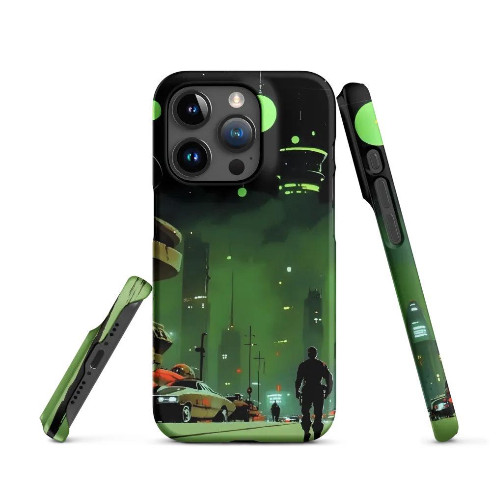 Echoes of a Cyberpunk City