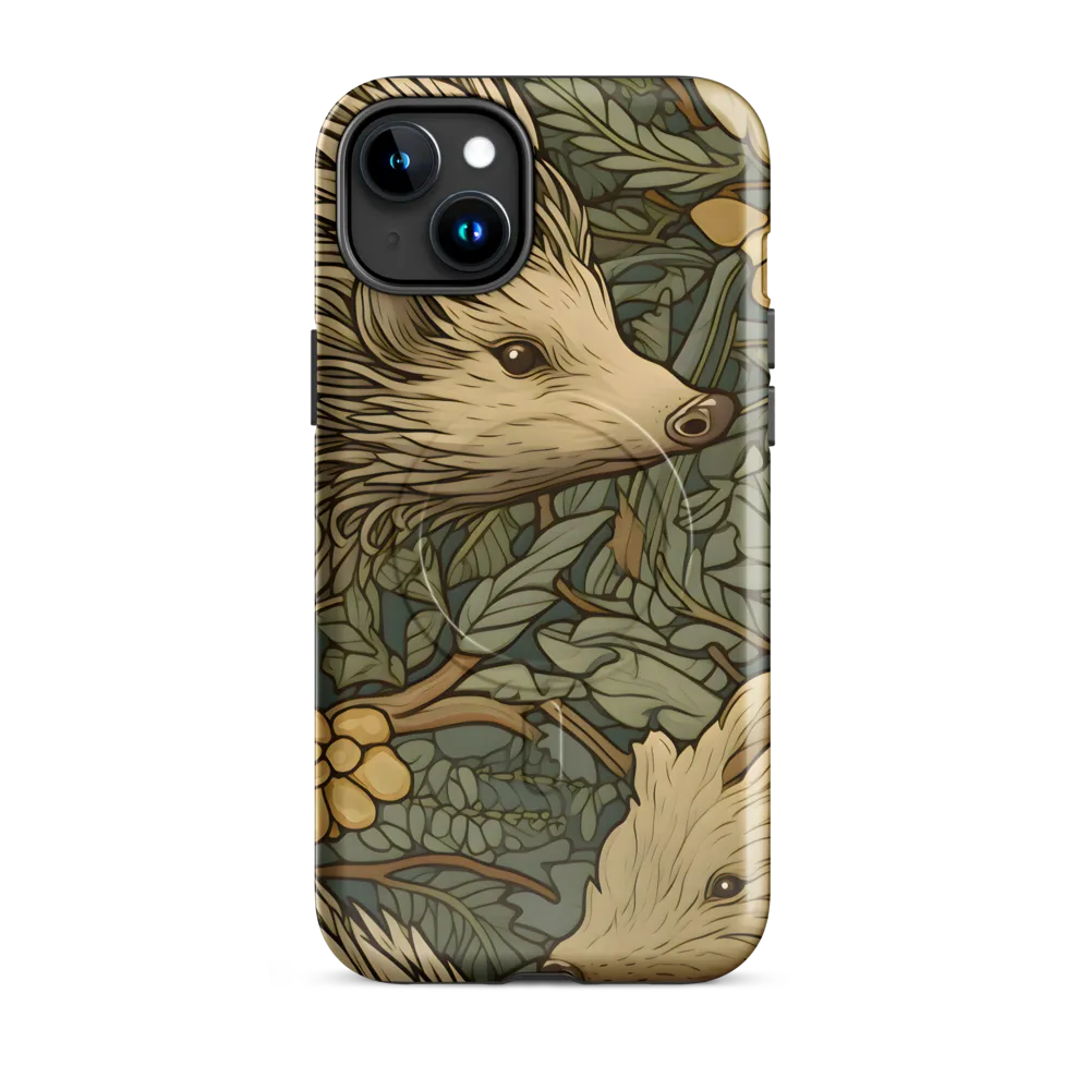 Whimsical Hedgehog Garden