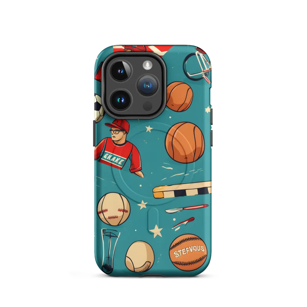 Playful Sports Medley