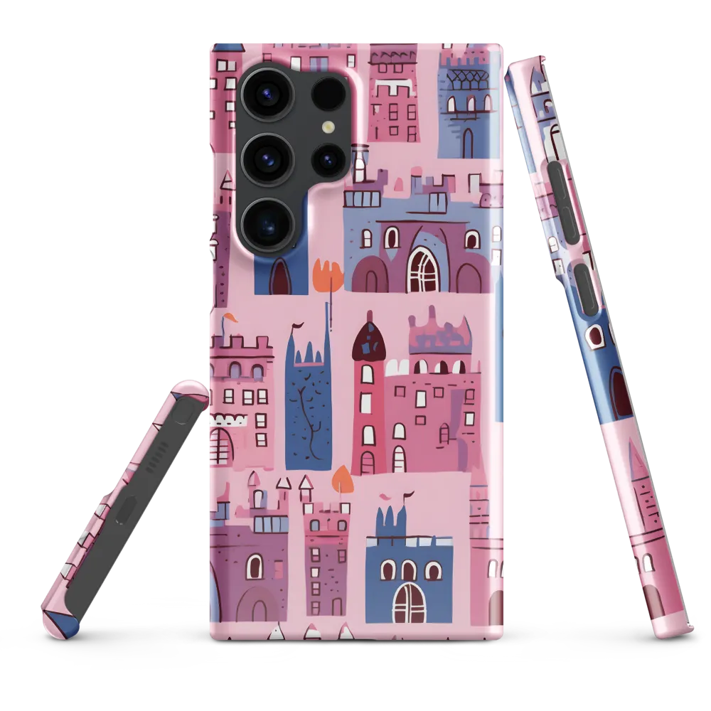 Whimsical Castles: A Playful Tapestry