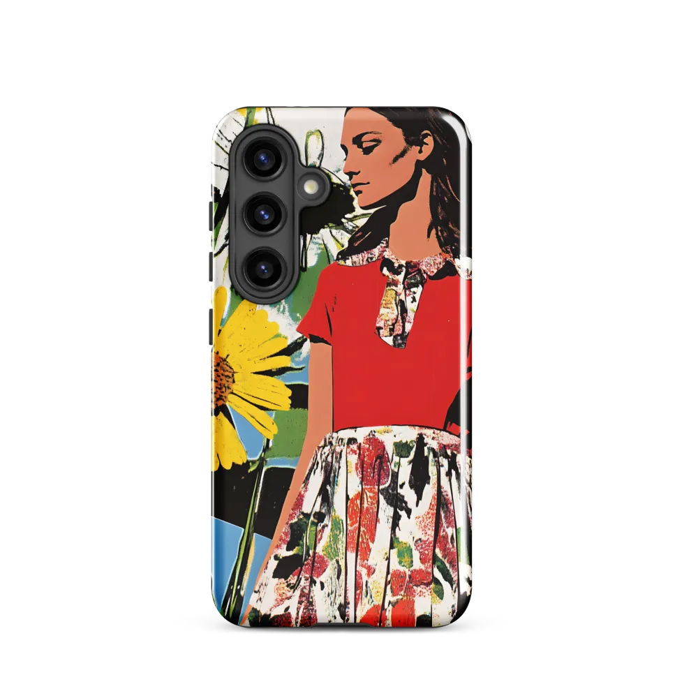 Floral Symphony in Red