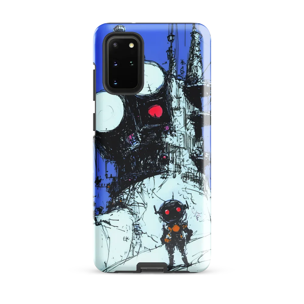 Echoes of a Futuristic Frontier
