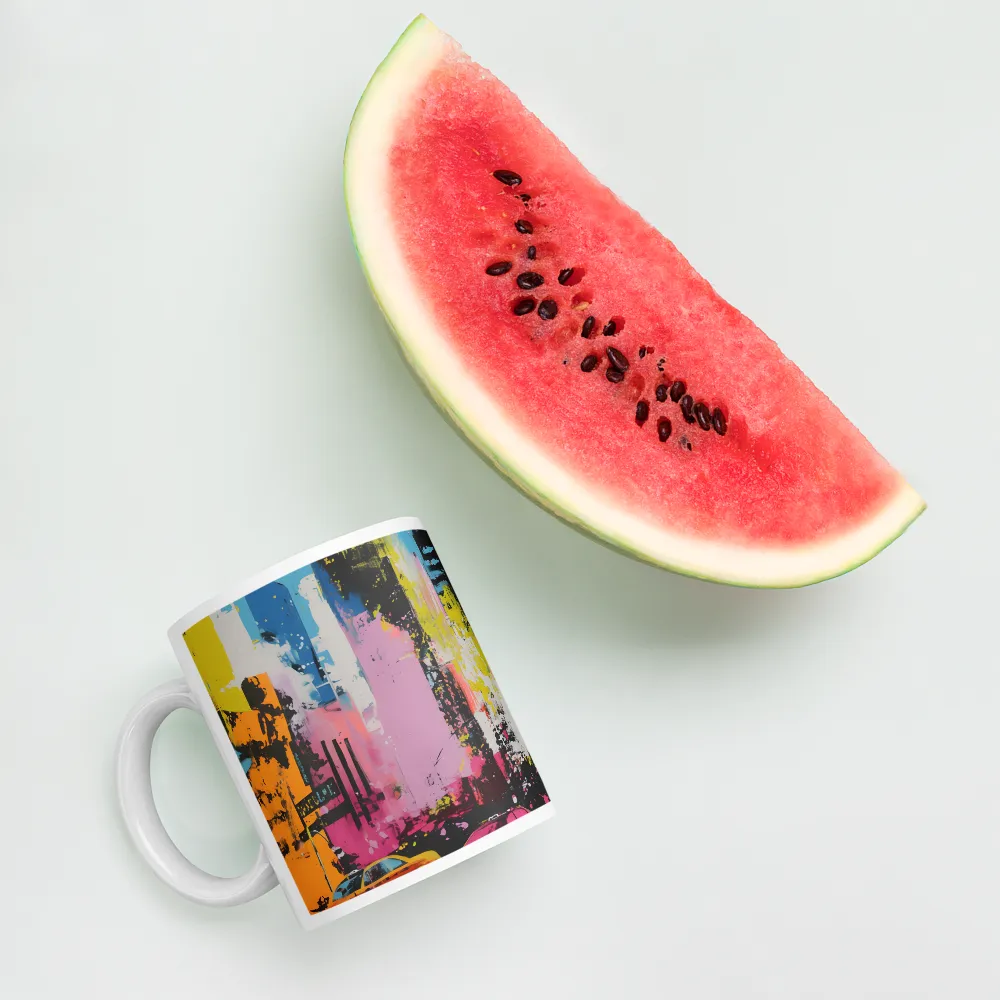 Urban Vortex of Color | Mugs | Multiple Sizes & Colors